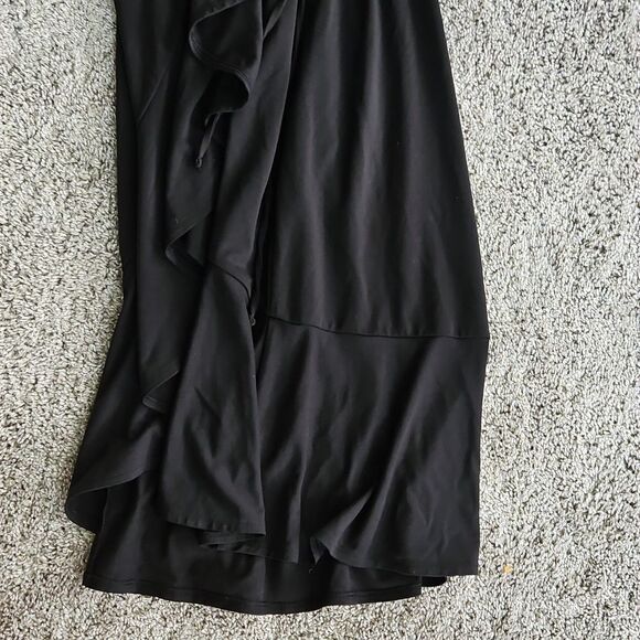 Banana Republic maxi ruffle hem dress XS - Picture 11 of 11